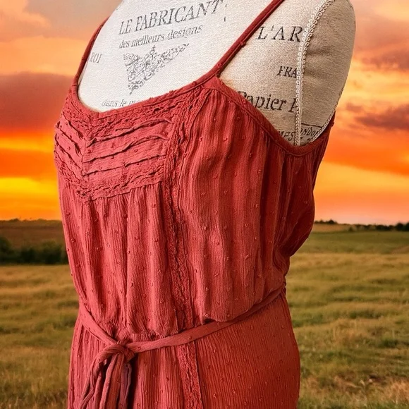 Knox Rose Terracotta Dress - Picture 8 of 16